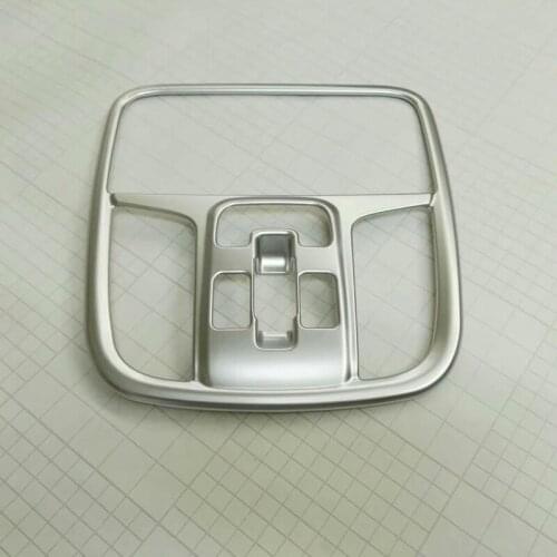 ABS Chrome For Kia Optima K5 2016 2017 2018 accessories styling Roof Dome Front Reading Light read lamp Cover Trim