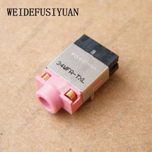 Audio Jack Headphone Microphone Jack Port Socket for ASUS A8S F8S F37C G46V N46VZ N73SV N82JV Series