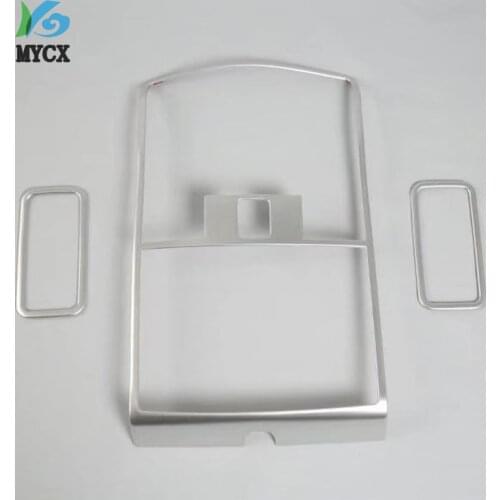 Car Accessories ABS Interior Front Roof Dome Reading Light Lamp Cover Trim For Volkswagen Tiguan L 2017 2018 2019 Car Styling