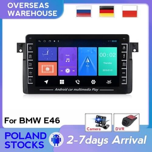 2Din Car Multimedia Player Android For 1998-2006 BMW 3 Series M3 E46 316i 318i GPS Navigation Radio Stereo WIFI BT