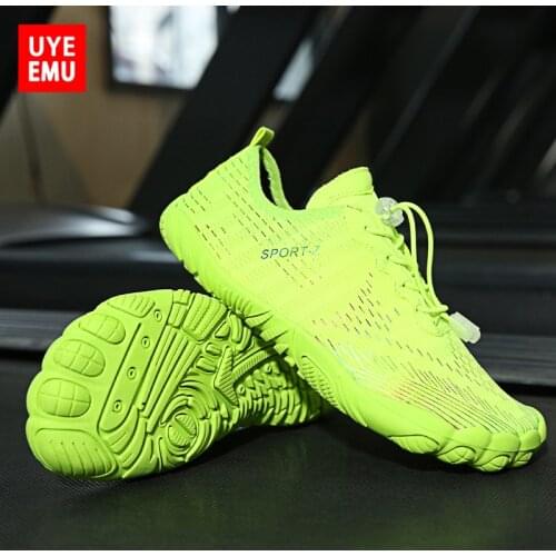 UYEEMU Wading Shoes Mens Summer Outdoor Breathable Travel Snorkeling Swimming Waterproof And Quick-Drying Fitness Size 35-46