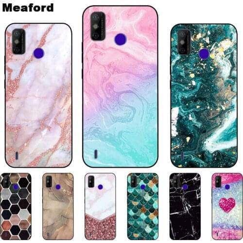 For TECNO Camon 15 Pro Case new Fashion Marble silicon Soft TPU Back Cover For TECNO Camon 15 Air Phone Cases Camon15 Premier