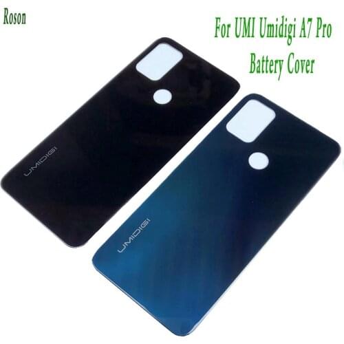 6.3 inch UMIDIGI A7 PRO Battery Cover 100% Original New Durable Back Case Mobile Phone Accessory for UMIDIGI A7 PRO