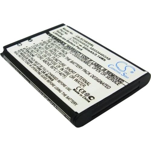 CS 850mAh/3.1Wh battery for Samsung SCH-A645,A870,A930,A990,A640,A960 AB553446GA,AB553446GAB,AB553446GABSTD,AB553446GE
