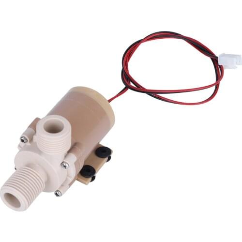 DC12V Micro Brushless Submersible Motor Water Pump F Solar Cooling 6.5 L/Min Electric Water Circulation Pump For Aquarium Pond