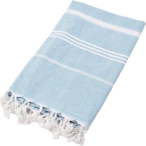 Travel Outdoor Sunscreen Shawl Female Scarf with Tassels for Newborn Towels Wrapped Cotton Beach Towels