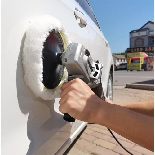 Electric Car Polisher Machine 220V Auto Polishing Machine Adjustable Speed Sanding Waxing Tools Car Accessories Powewr Tools