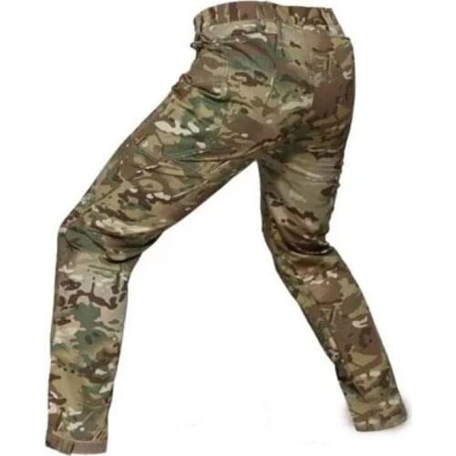 Wear-resistant Multi-purpose Outdoor Pants Camouflage Military Uniform Tactical Pants Military Uniform Sweat Pants