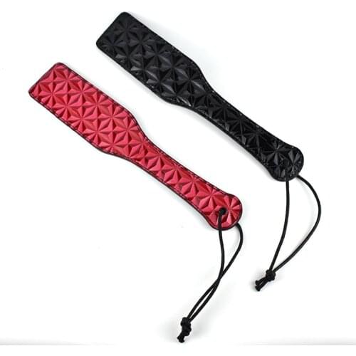 Spanking Whipping Ass Spank Paddle Leather Slave Flogger Whip Torture Gear Sex Toy Adult Sex Health Supplies Bondage Whips