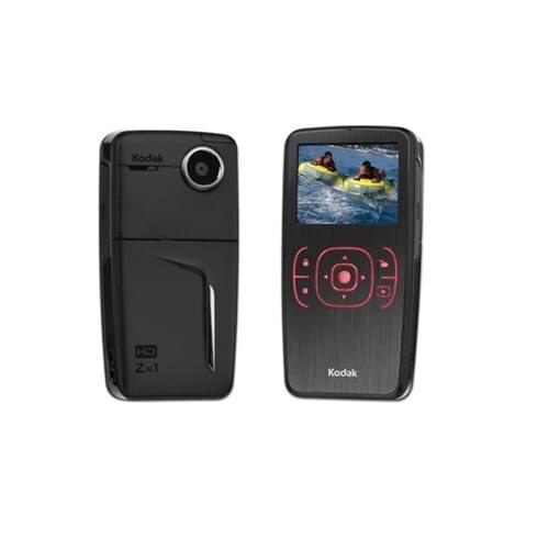 Kodak Zx1 2 "Lcd Hd Digital Waterproof Video Camera