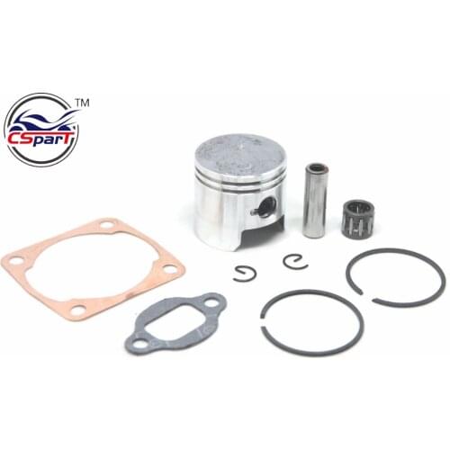 40MM 10MM Piston Ring Bearing Gasket Kit 47CC Mini Moto Quad ATV Dirt Pit Cross Bike Parts