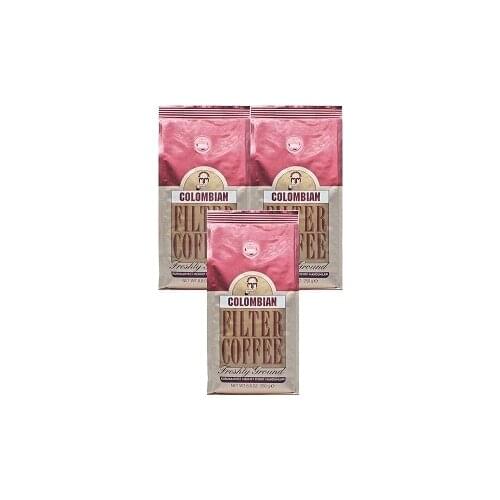 Mehmet Efendi Colombian Filter Coffee 250 g Set of 3
