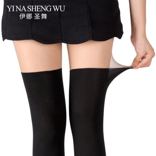 Fashion Womens Tights Japanese Woman Stockings Fake Stitching Velvet Pantyhose Jazz Latin Dance Pantyhose Sexy Woman Stockings