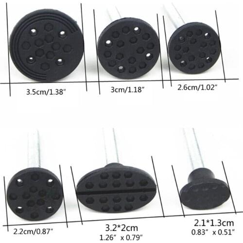 6 Pcs Professional Dent Removal Repair Puller Kit Auto Body Hail Damage Motorcycles Metal Plate Refrigerators 40GF