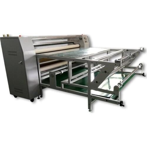 NDL-1700-270 Electric Heating System Roller Textile Sublimation Printing Machine
