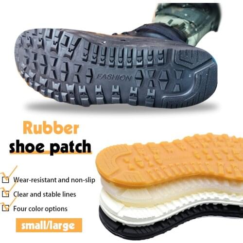 Anti-slip Shoe Sole Repair Sheet Protector Wearproof Shoe Patch Repair Material Rubber Soles For Making Shoe Replacement Outsole