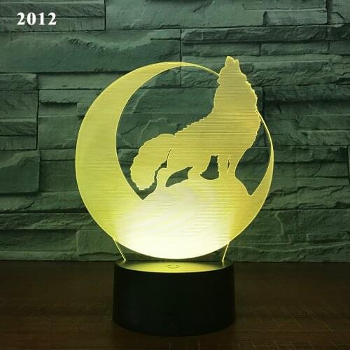 Night Lights for Bedroom Childrens Lamp Gaming Setup USB Modern Room Table Desk Deco Bedside Double Light Led 3d Lamps Living