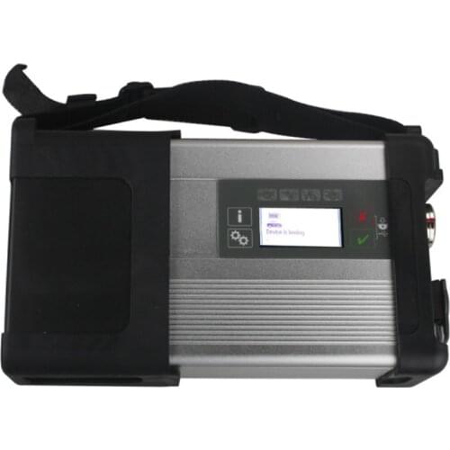 New MB SD C5 Connect Compact 5 Multiplexer Wifi Star Diagnosis for Cars and Trucks Fast Ship