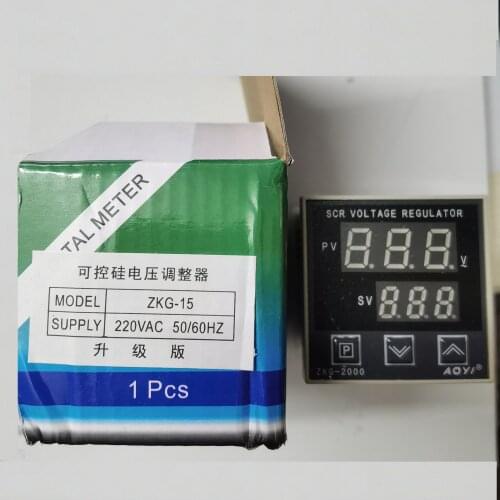 New Original ZKG-2000 ZKG-15 upgrade version of ZKG-13 thyristor voltage regulator with fast temperature rise function