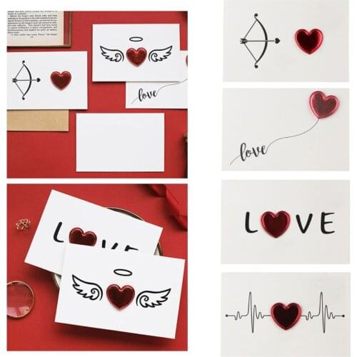 Cards Valentines Day Gift Love Postcard Wedding Invitation Greeting Cards Anniversary For Her Valentines Day Gift Card