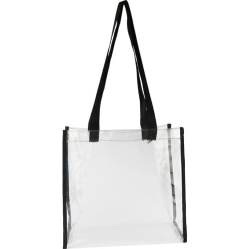 Cosmetic Beach Tote Bags For Make Kit Little Item Organizer Transparent Backpack For PVC Toys Storage Large Bag Handbags