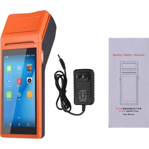 PDA POS Terminal Thermal receipt printer for portable machine with Google Play Android 8.0 store for betting sites on