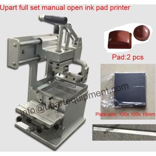 Manual pad printer machine cheap manual pad printer video manual pad printer for sale