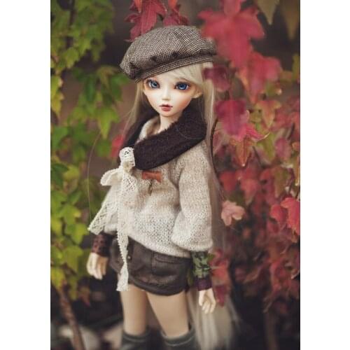 BJD Doll 1/4 chlo bjd sd doll Ball Jointed Doll Art doll Collection Toys for Girl birthday gift resin Body