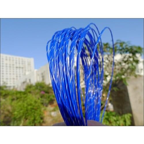 Big banger 200m/reel tennis string high quality tennis strings tennis racket string 1.30mm (Blue)