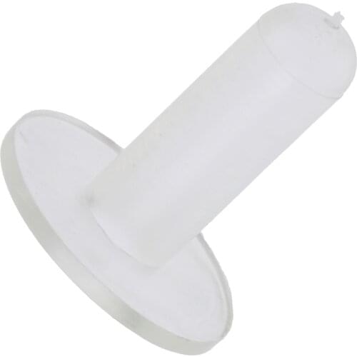 Lamb Teat Feeder Feeding Soft Drink Bottle Topper Farm Screw on Nipple Clear