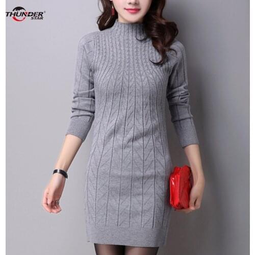 Thunderstar Fashionable Knitted Dresses