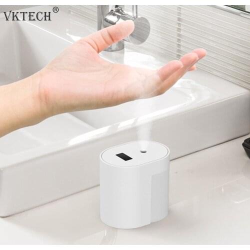 Smart Automatic Touchless Alcohol Spray Dispenser Hand Cleaner Sterilizer Sanitizer Liquid Soap Dispenser with Infrared Sensor