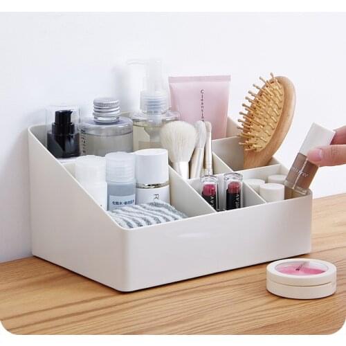Office desk storage box on the desktop, small debris, coffee table, organize racks, dormitory artifact creativity