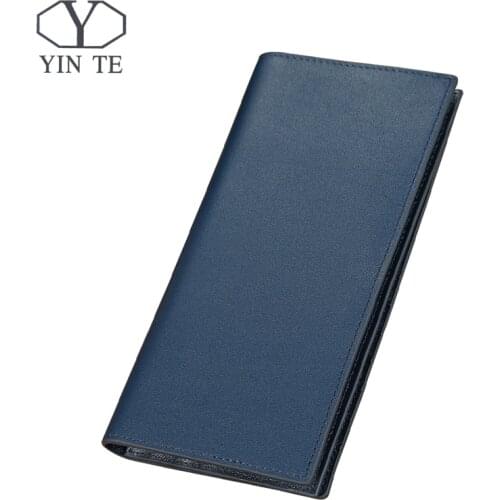 YIN TE Blue Wallets