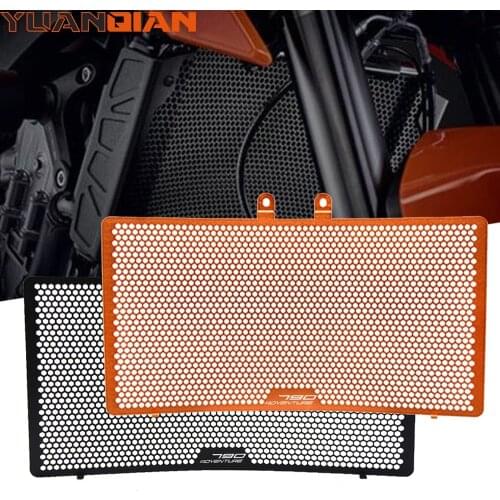 FOR 790 Adventure R S 2019 2020 2021 ADV Motorcycle Radiator Guard Protector Grille Grill Cover 790Adventure 2018 2019 2020 ADV