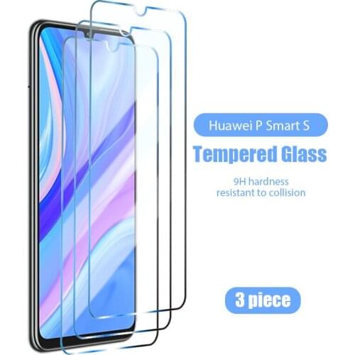 1/2/3 Pieces Tempered Glass For Huawei P Smart Plus S Z 9H Screen Protector For Huawei Mate 7 8 9 Lite HD Clear Glass