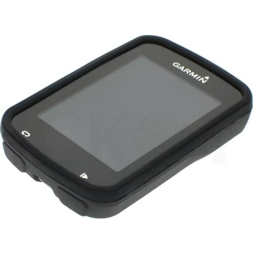 Outdoor Bike Bicycle Cycling Silicone Rubber Black Skin Protect Case For Garmin GPS Edge 820
