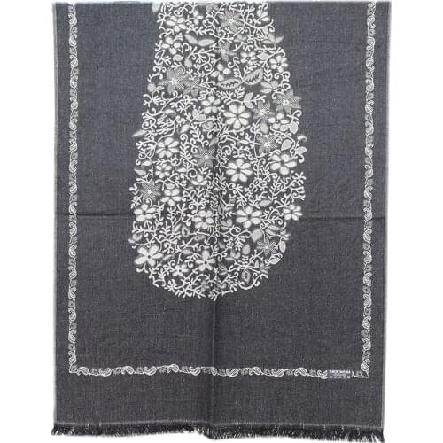 Jzhifiyer womens rayon silk scarfs 70*180CM jacquard paisley scarf pashmina shawl wrap hijab cashmere shawl accessories