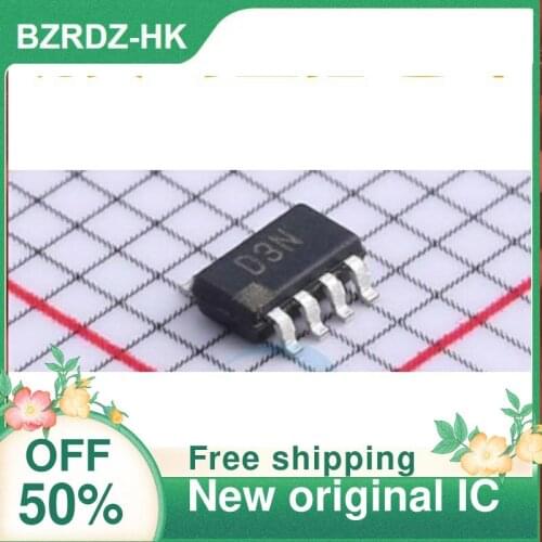 1-20PCS AD5165BUJZ100-R7 SOT23-8 D3N New original IC
