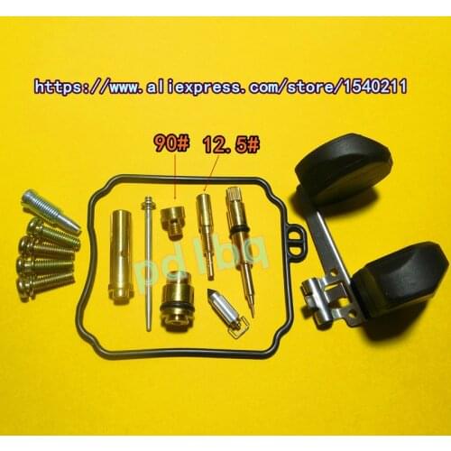 1 set of $ 22)YM Drag Star XVS400 4TR/5KP motorcycle BDS28 Mikuni carburetor repair kit Kit With foam plastic float
