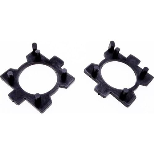 1 Pair High Quality ABS H7 LED Bulb Base Holder Connector Retainer Clips Adapter for Mazda MX-5 CX-5 CX-7 RX-8 Car Accessories