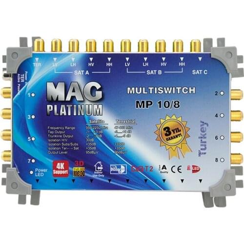 10*8 KASKATLI SATELLITE PLANT MAG PLATINUM