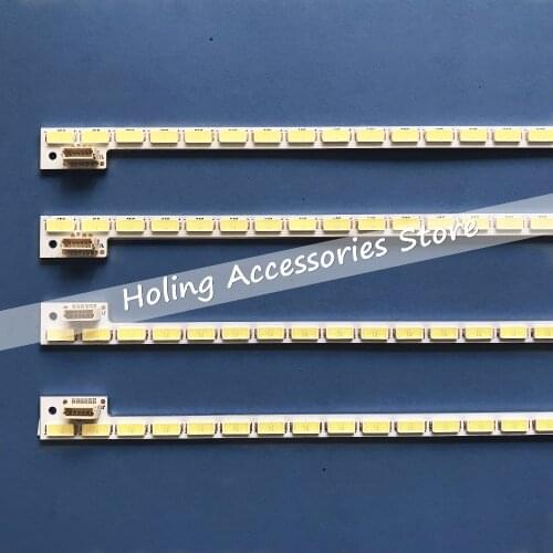 2piece/lot for repair LCD TV LED backlight 74.55P02.001-3-DX1 Article lamp 55TA05 E117098 E150504 1piece=72LED 606MM