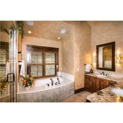 2017 highly durable window shutters arch top rail wooden blinds solid wood shutter louver wood folding shutters WS1612018