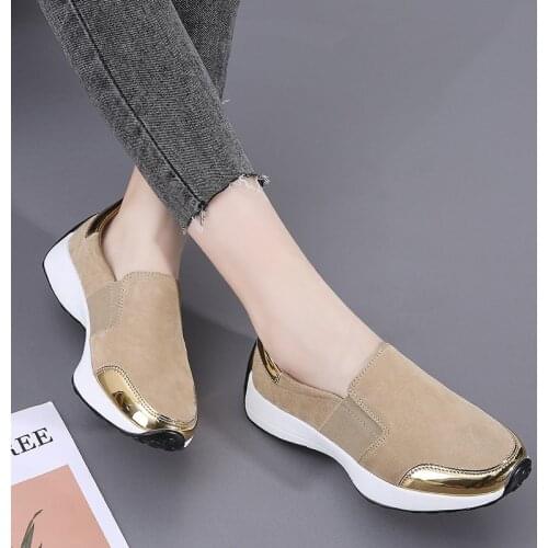 2021 Hot Sale Womens Tennis Shoes Non-slip Thick-soled Sneakers Gym Sports Outdoor Walking Fitness Trainer