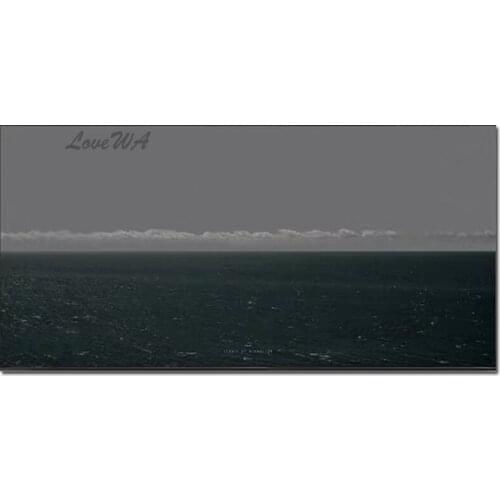 Black Dark Color Abstract 100% Hand Painted Acrylic Canvas Oil Painting Pieces Hand-painted Abstract Wall Decor Art Hot Selling