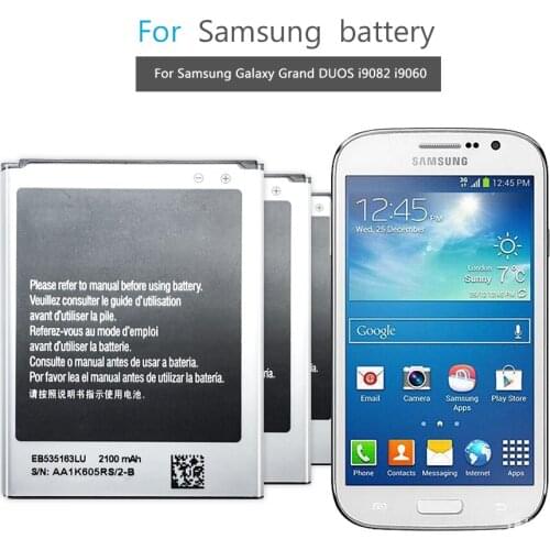EB535163LU 2100mAh Battery For Samsung Galaxy i9082 I9080 I879 I9118 Neo+ i9060 Mobile Phone