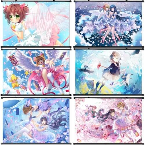 Diamond Painting Anime Cross Stitch Kits Cardcaptor Sakur Tomoyo Daidouji Mosaic Diamond Embroidery Full Drill Home Decoration