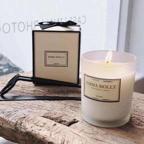Aromatherapy Candle Gift Box Indoor Bedroom Long-Lasting Non-Sleep Aid Sleep Incense Atmosphere Fragrance