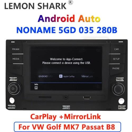 Android Auto Carplay Car Radio 6.5 " MQB MIB Noname 5GD035280B MirrorLink For VW Golf 7 MK7 VII Passat B8 5GD 035 280 B